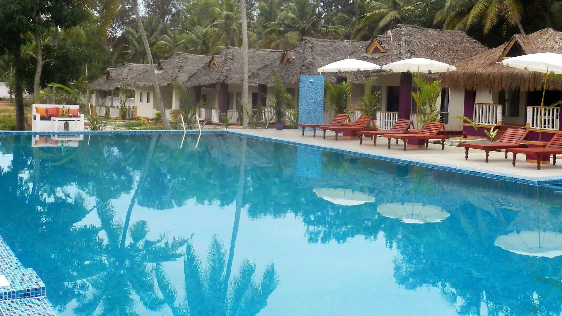 ***  Havelia Island Resort Poovar Indien